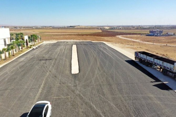 Mardin Büyükşehir Belediyesi Dört Bir Yanda Asfaltlama Çalışmalarını Sürdürüyor