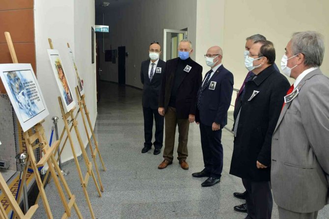 Manisa Cbü’de 10 Kasım Atatürk’ü Anma Töreni Gerçekleştirildi