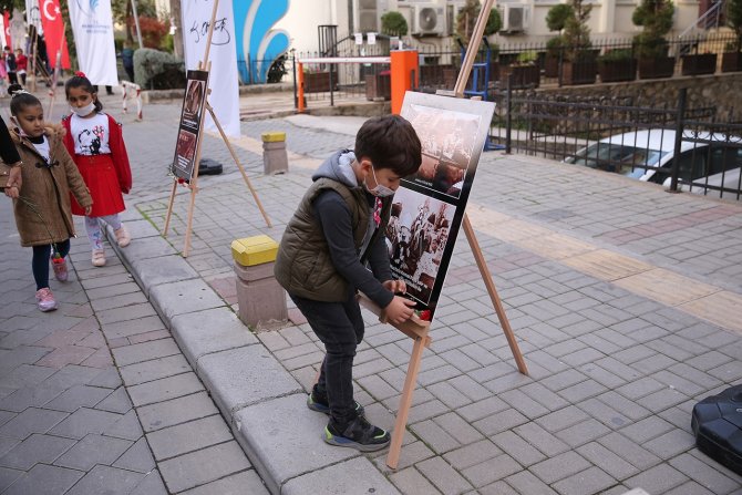 Merkezefendi Belediyesi Ve Engelsiz Yaşam Akademisi’nde Atatürk Anıldı