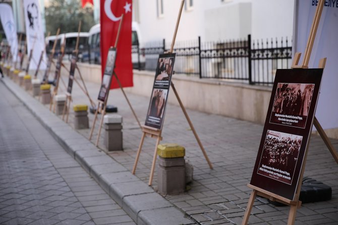 Merkezefendi Belediyesi Ve Engelsiz Yaşam Akademisi’nde Atatürk Anıldı