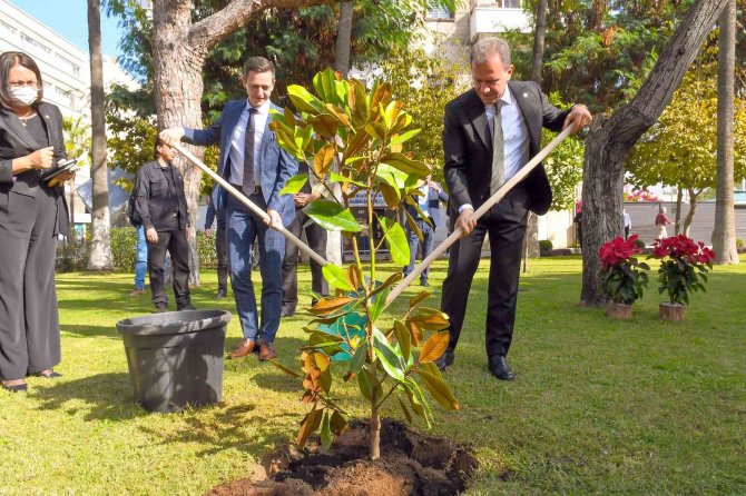 Güney Moravya Valisi Grolich’den Başkan Seçer’e Ziyaret