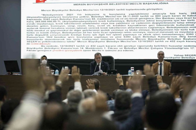 Başkan Seçer’in Borçlanma Talebi Bir Kez Daha Reddedildi