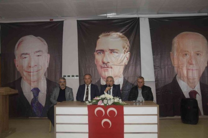 Mhp Kepsut’ta ’Cumhur İ̇ttifakı Ve Hükümet Sistemi’ni Anlattı