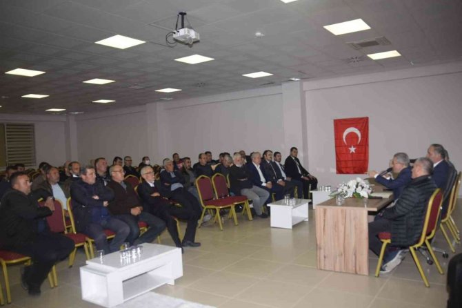 Mhp Kepsut’ta ’Cumhur İ̇ttifakı Ve Hükümet Sistemi’ni Anlattı