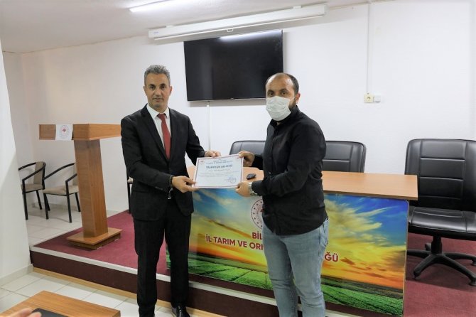 Bilecik Tarım Ve Orman İ̇l Müdürlüğü’nde ’Ayın Çalışanı’ Uygulaması