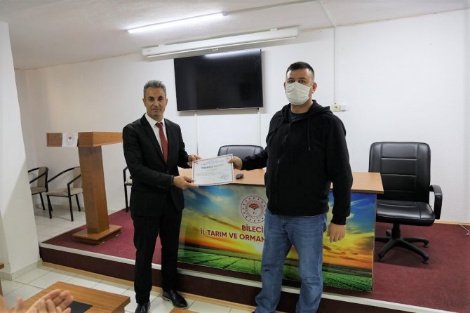 Bilecik Tarım Ve Orman İ̇l Müdürlüğü’nde ’Ayın Çalışanı’ Uygulaması