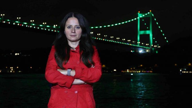 Organ Bağışına Farklı İllerde Uçurulan Dilek Fenerleriyle Dikkat Çekildi