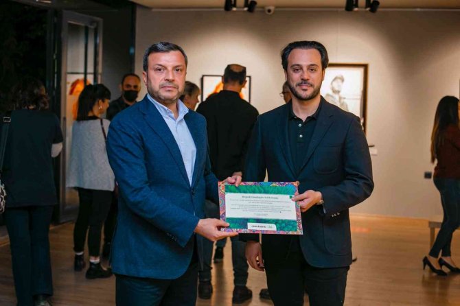 "Yüzde Yüz Desen" Resim Sergisi