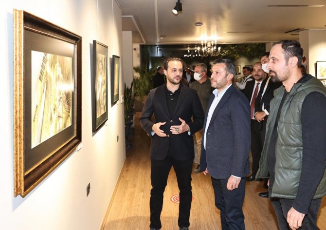 "Yüzde Yüz Desen" Resim Sergisi
