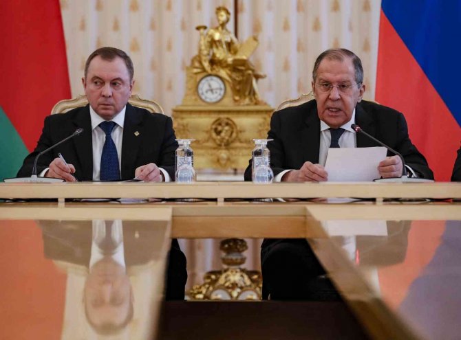 Belarus Dışişleri Bakanı Makei: “Batılı Liderlerin Sorumsuzluğu Ve Akılsız Politikaları Norm Haline Geldi”