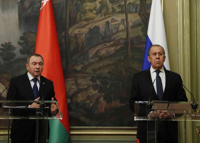 Belarus Dışişleri Bakanı Makei: “Batılı Liderlerin Sorumsuzluğu Ve Akılsız Politikaları Norm Haline Geldi”