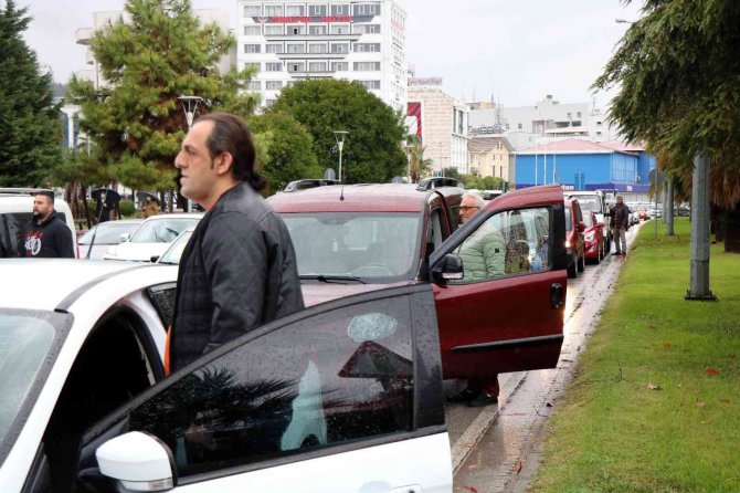 Samsun’da 09.05’te Hayat Durdu