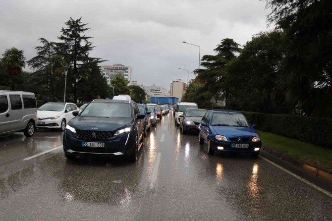 Samsun’da 09.05’te Hayat Durdu