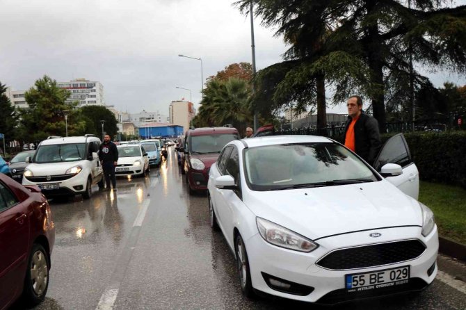 Samsun’da 09.05’te Hayat Durdu