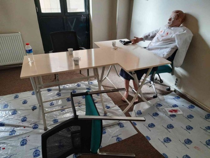 Emniyetten Sağlık Personellerine Eğitim