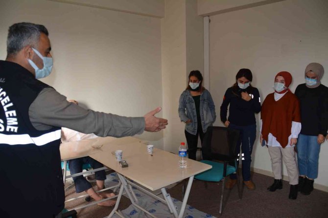 Emniyetten Sağlık Personellerine Eğitim