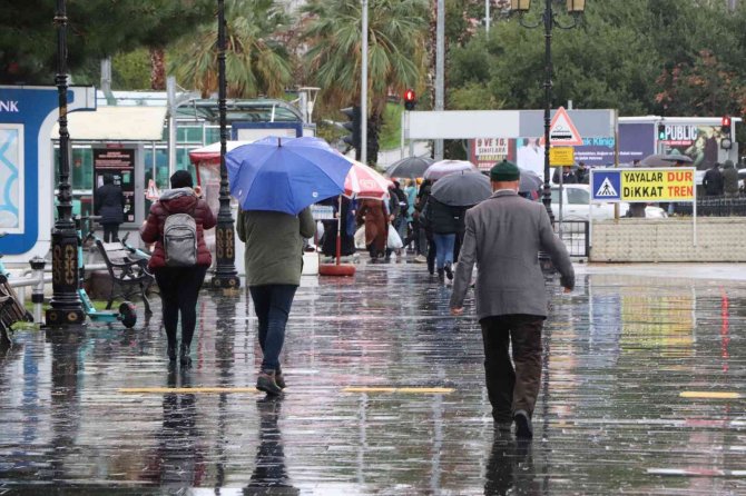 Samsun’da Sağanak