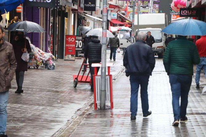 Samsun’da Sağanak