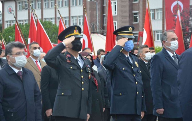 Bafra’da 10 Kasım Atatürk’ü Anma Töreni