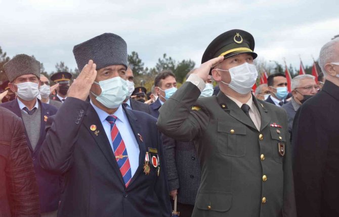 Bafra’da 10 Kasım Atatürk’ü Anma Töreni