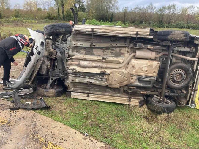 Samsun’da Trafik Kazası: 1 Ölü, 4 Yaralı