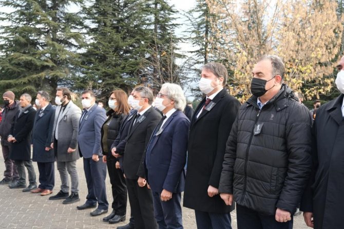 Şeyh Edebali Üniversitesi’nde Mustafa Kemal Atatürk Saygıyla Anıldı