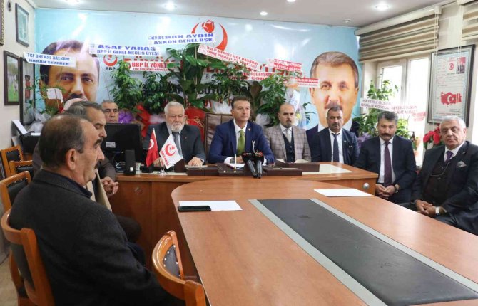 Büyük Birlik Partisi Sivas İ̇l Başkanlığı İçin İkinci Adayı Belli Oldu