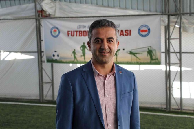 Eğitim Bir-sen Tarafından Futbol Turnuvası Düzendi