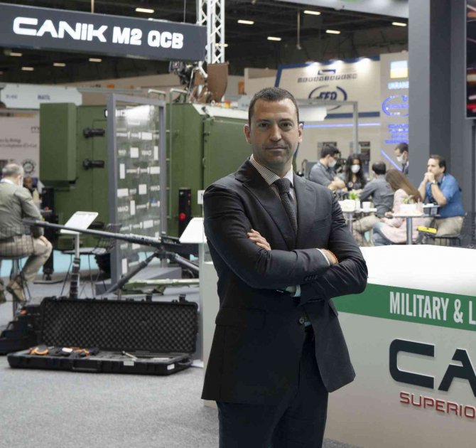 Canik, İnovatif Ürünleri, Yerli Ve Milli Uçaksavarı İle Saha Expo’nun Vitrinini Tamamladı