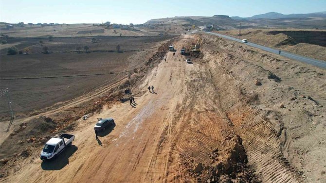 Başkan Yalçın Kepez Yeni Yolu İnceledi