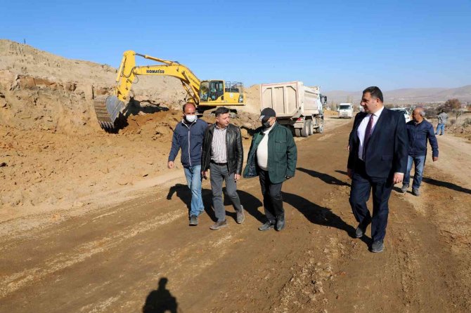 Başkan Yalçın Kepez Yeni Yolu İnceledi