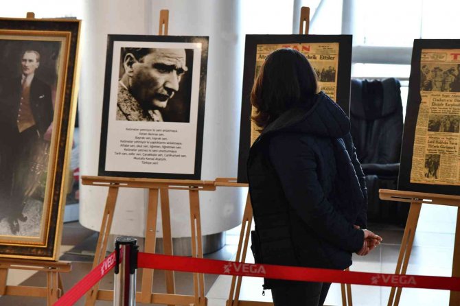 Fotoğraflar İle Mustafa Kemal Atatürk