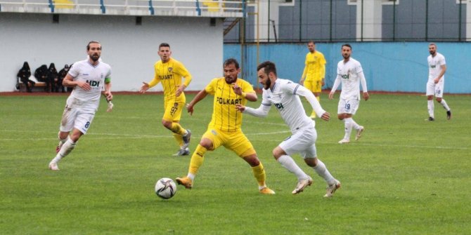 Tff 2. Lig: Pazarspor: 1 - 1928 Bucaspor: 2