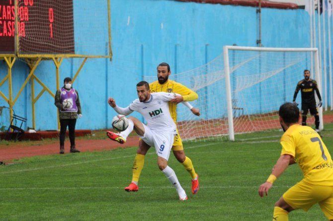 Tff 2. Lig: Pazarspor: 1 - 1928 Bucaspor: 2