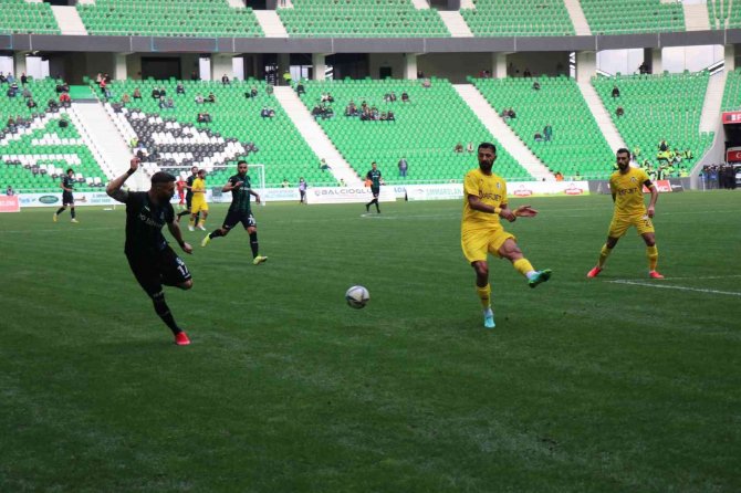 Tff 2. Lig: Sakaryaspor: 2 - Afjet Afyonspor: 0