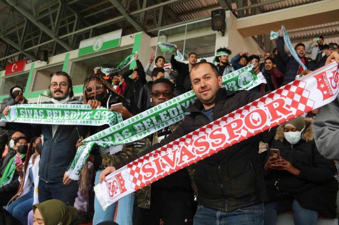 Tff 2. Lig: Sivas Belediyespor: 0 - Hekimoğlu Trabzon: 1