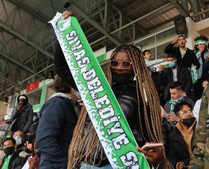 Tff 2. Lig: Sivas Belediyespor: 0 - Hekimoğlu Trabzon: 1