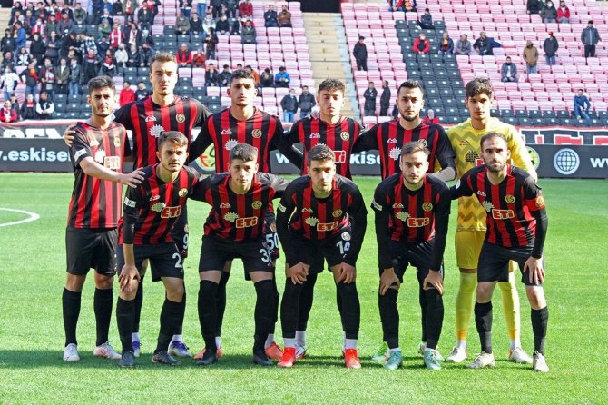 Eskişehirspor Evinde Kazandı