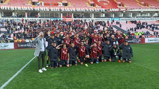 Eskişehirspor Evinde Kazandı