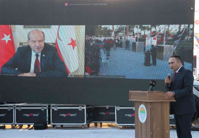 Karabağ Zaferinin Coşkusu Azerin Konseriyle Yaşandı