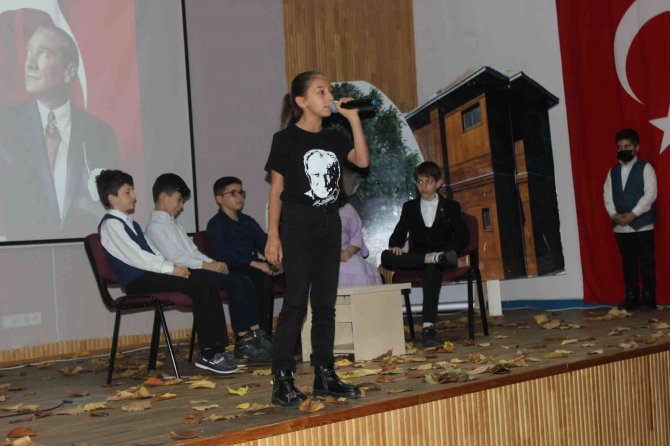 Türkeli’de 10 Kasım Atatürk’ü Anma Programı