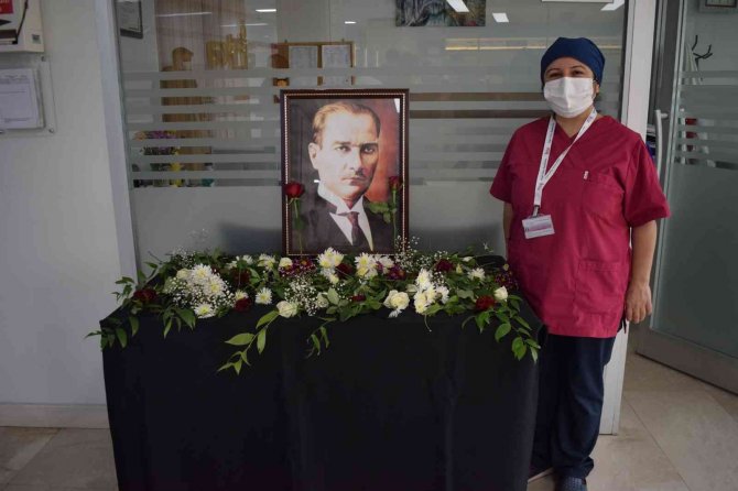 Anka’da 10 Kasım Anması