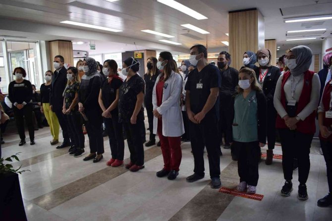 Anka’da 10 Kasım Anması