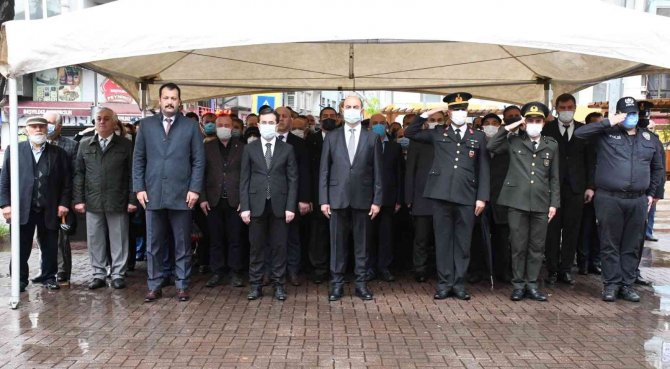 Atatürk Terme’de Törenlerle Anıldı