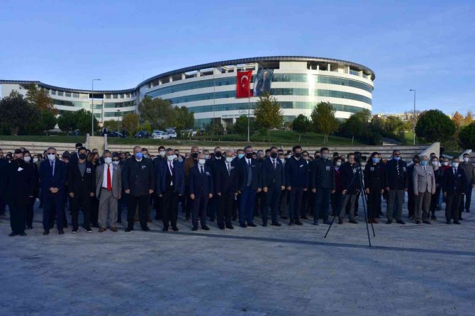 Manisa Cbü’de 10 Kasım Atatürk’ü Anma Töreni Gerçekleştirildi