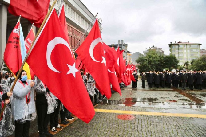 Atatürk Giresun’da Ölüm Yıl Dönümünde Çeşitli Etkinliklerle Anıldı