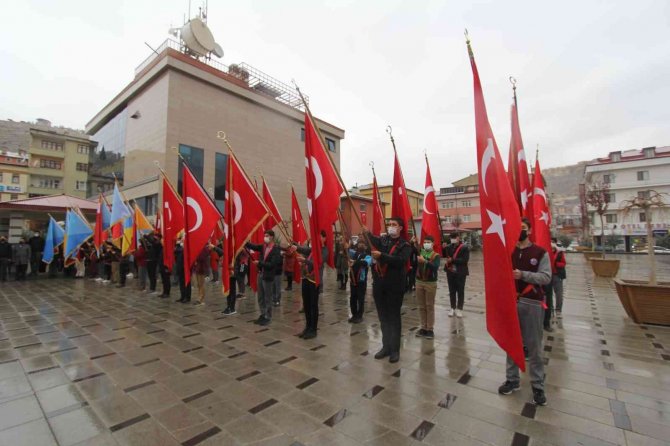 Bayburt’ta 10 Kasım Töreni