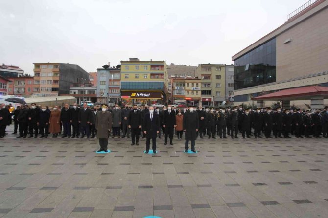 Bayburt’ta 10 Kasım Töreni