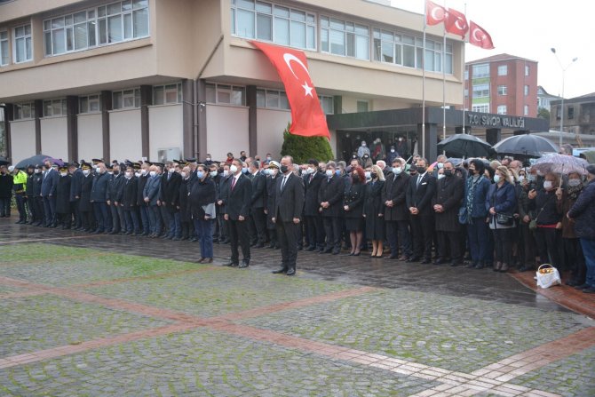 Atatürk Sinop’ta Anıldı