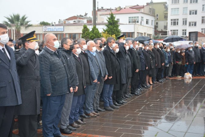 Atatürk Sinop’ta Anıldı